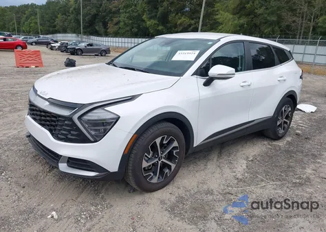 2025 Kia Sportage Ex z USA, uszkodzony, nr VIN 5XYK33DF6SG317066